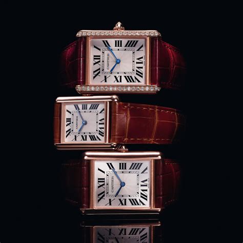 louis cartier tank history